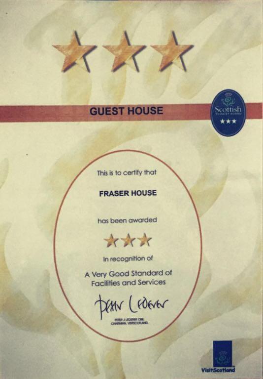 Fraser House Inverness Esterno foto
