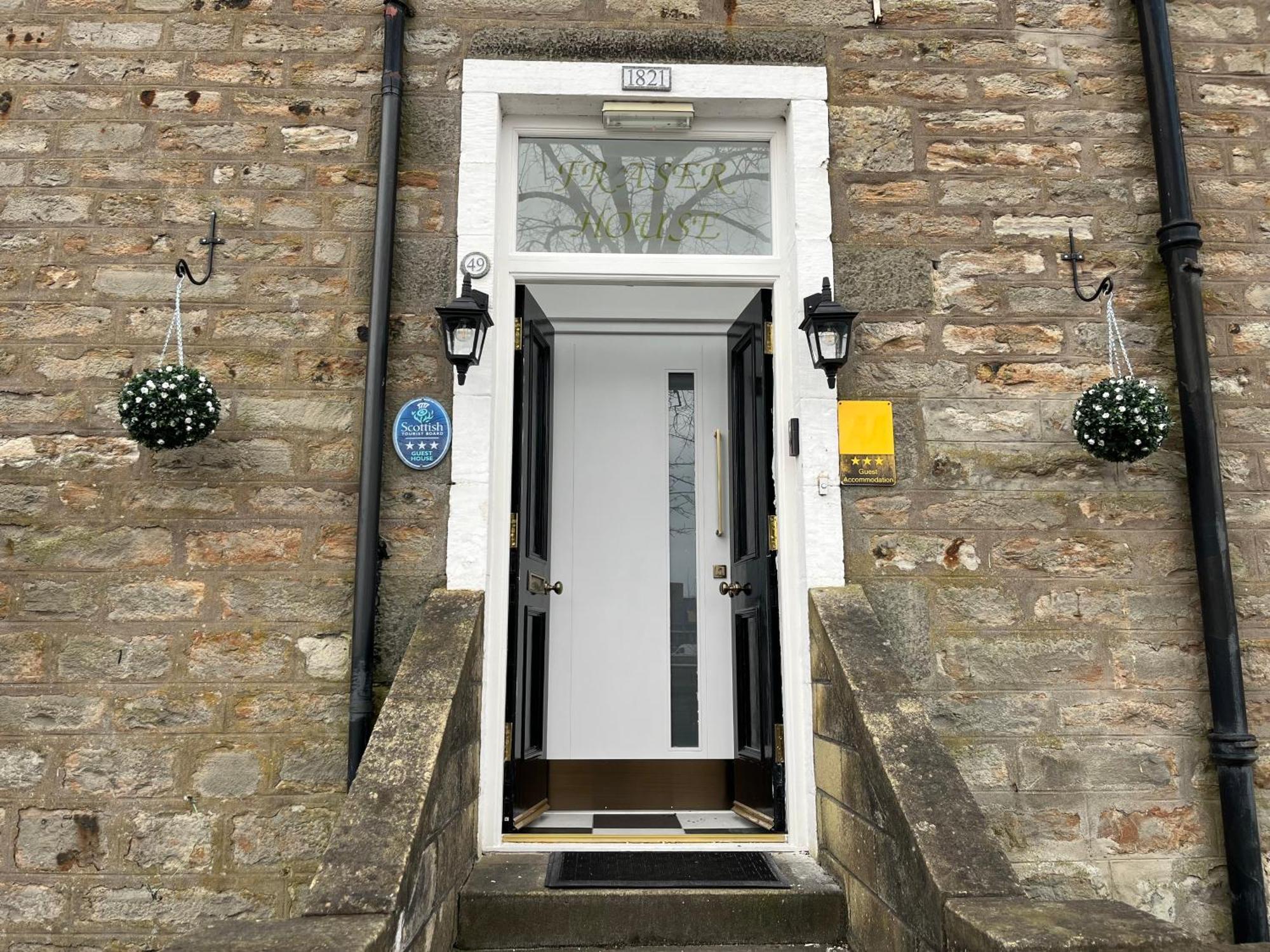 Fraser House Inverness Esterno foto